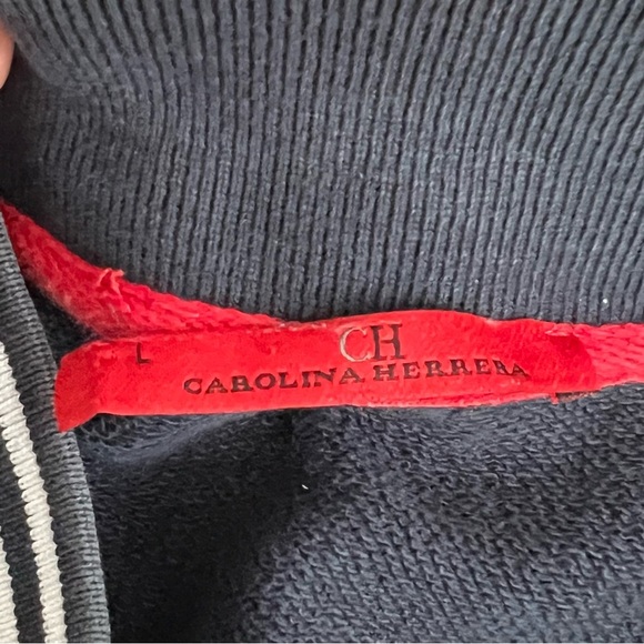 Carolina Herrera Navy Blue Jakcet - Picture 6 of 8